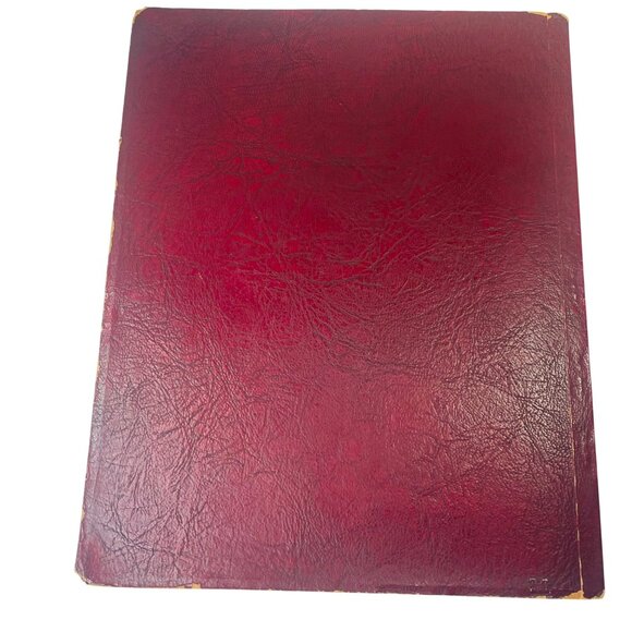 The Cumberlander 1927 Yearbook - Rich Maroon Embossed Cover - Picture 5 of 11
